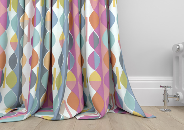 Mabel, Bon Bon - Made to Measure Curtains - Image 6